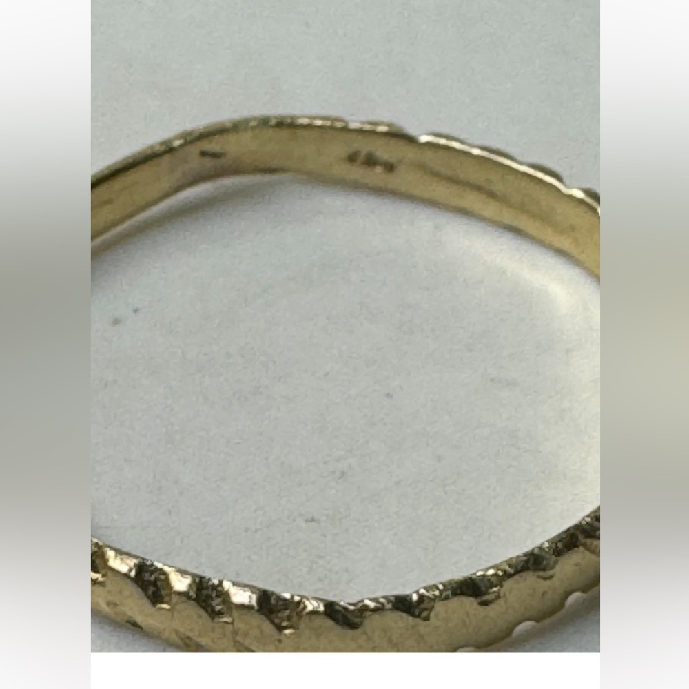 14k Toe Ring - Picture 2 of 3
